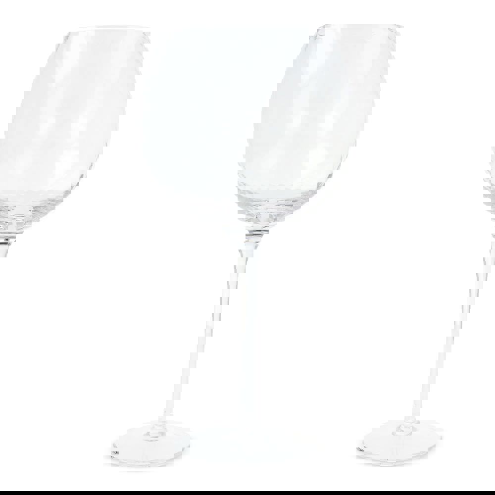 Byon Opacity 4er-Set Weingläser mit stilvollem Glasmuster 470ml