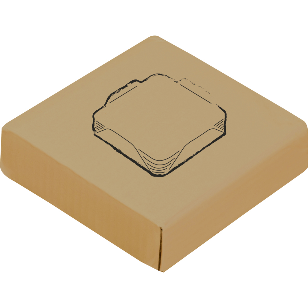 6-teiliges Untersetzer Set aus Edelstahl MATILDE