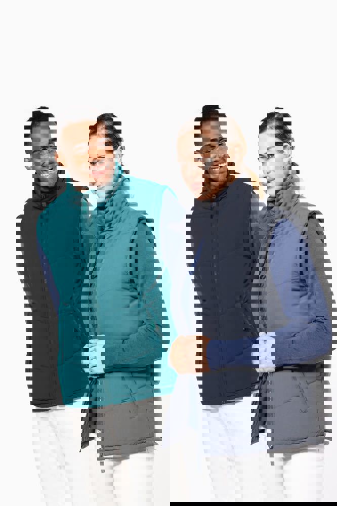 K6118 - Bodywärmer mit Fleecefutter