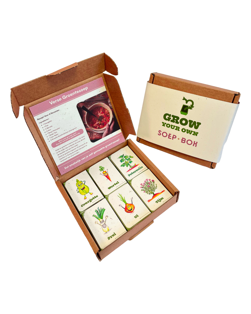 Gemüsekiste set 6 Stück