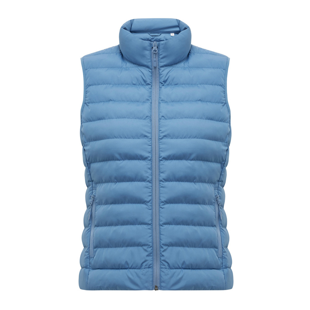 IQONIQ Meru Damen Bodywarmer aus recyceltem Polyester - moon blue (± PMS 17-4029 TCX)