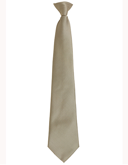 Premier Workwear - Colours Orginals Fashion Clip Tie - Khaki (ca. Pantone 452C)