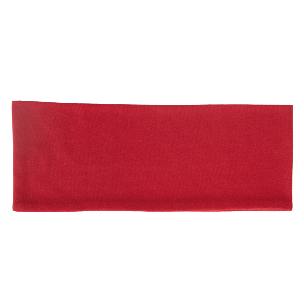 KP450IC - Stirnband aus Bio-Baumwolle - Red