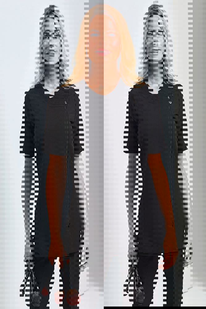 PR686 - 'camellia' Beauty & Spa Tunic