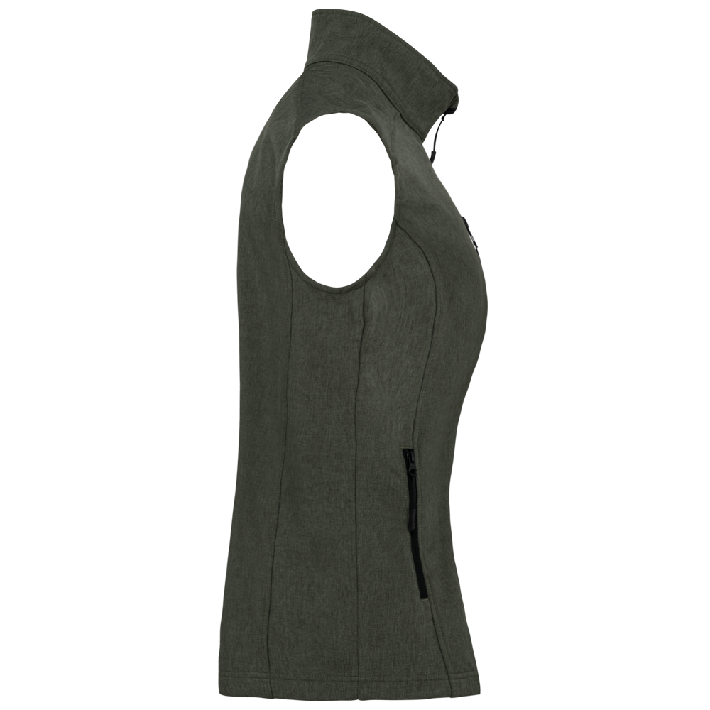 K404 - Damen Softshell Bodywärmer