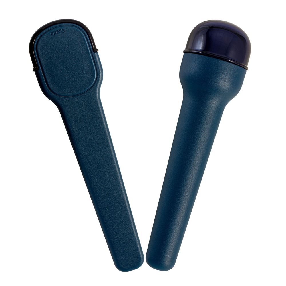 Besteckset RE98-CUTLA - dunkelblau, silber / dunkelblau