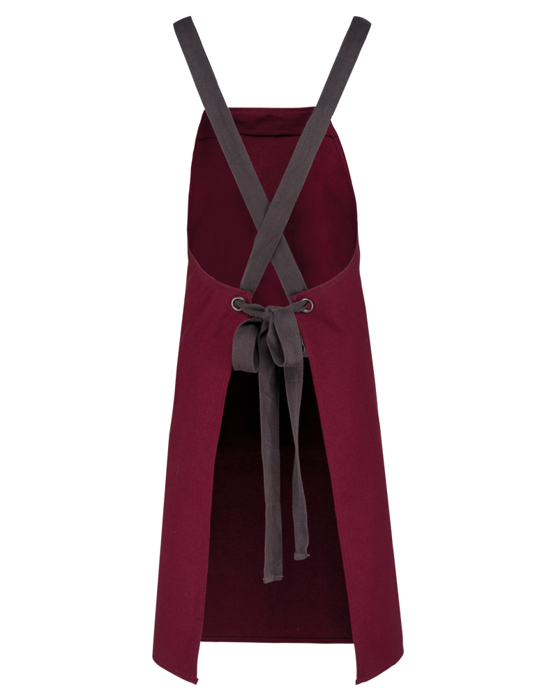 K8002 - Schürze aus Bio-Baumwolle