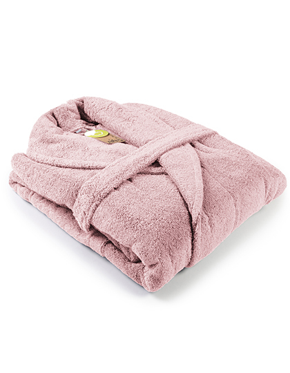 ARTG - Bathrobe Shawl Collar - Blossom Pink