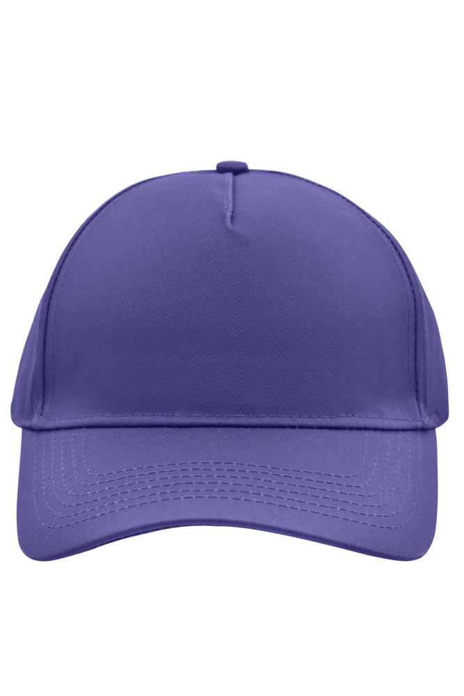 5 Panel Cap - Mauve (ca. Pantone 269C)