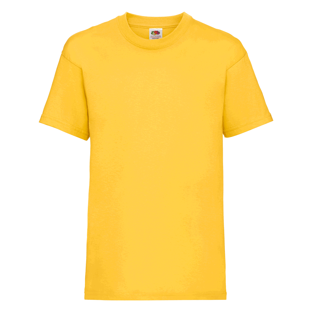 610330 - Kids Valueweight T-Shirt - sonnenblumengelb