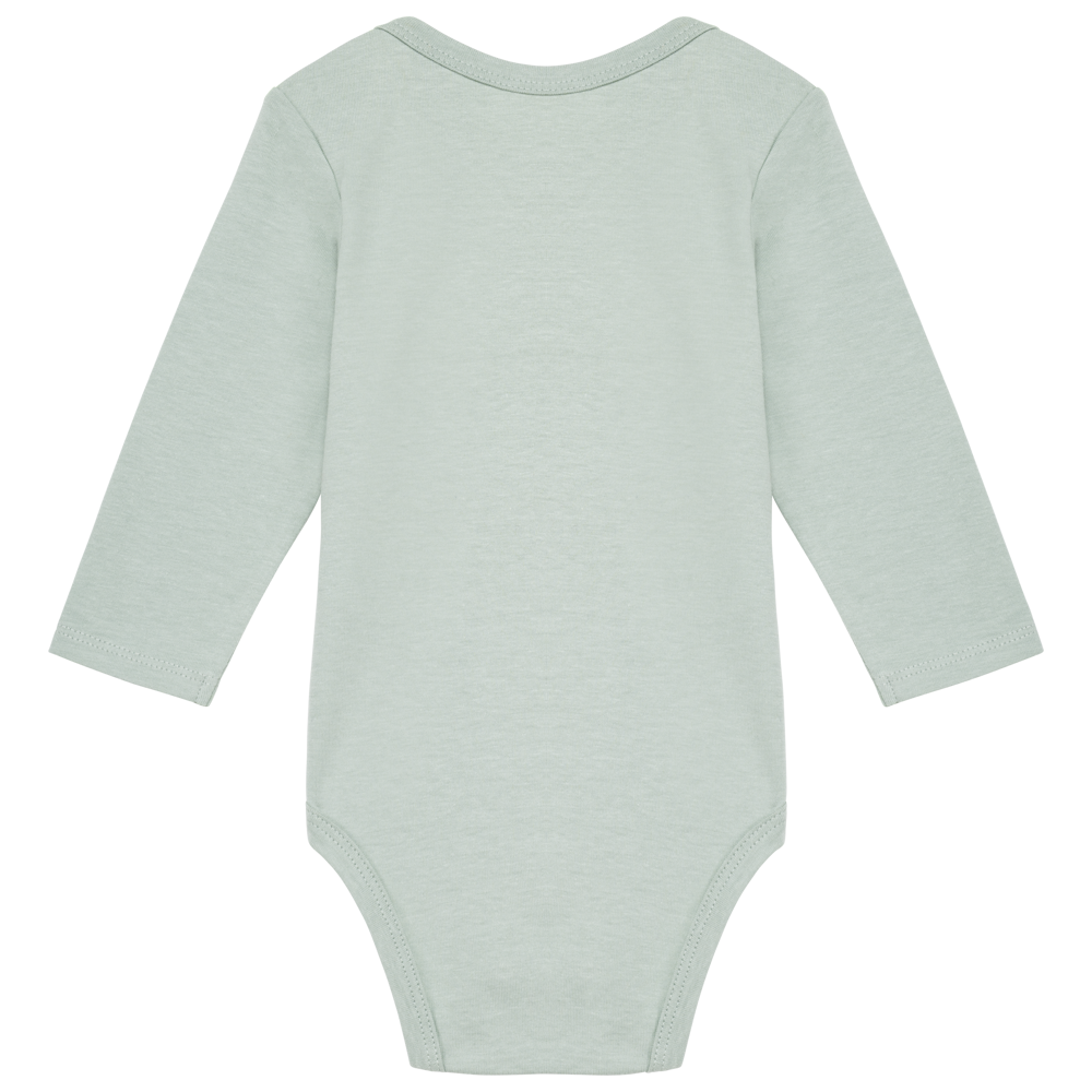 K837 - Body aus Bio-Baumwolle für Babys