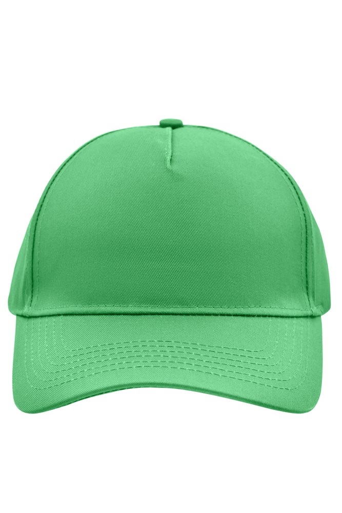 5 Panel Cap - Lime-green (ca. Pantone 361C)