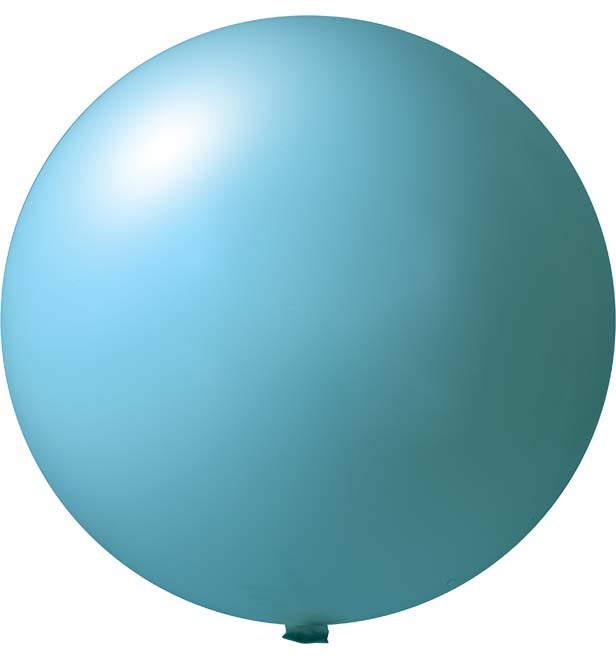 Bedruckte Riesenballons Ø 150 cm - Hellblau (4451) Pastel (± PMS 292)