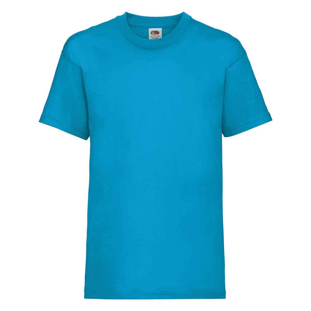 610330 - Kids Valueweight T-Shirt - azurblau