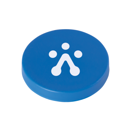 Haftmagnet Ø 40 mm - dunkel blau