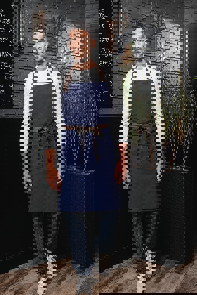 K8003 - Vintage-Schürze