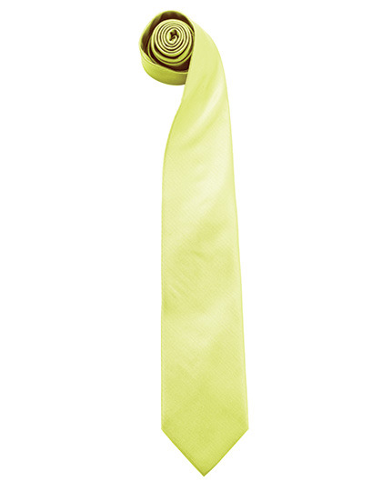Premier Workwear - Colours Orginals Fashion Tie - Lime (ca. Pantone 617C)