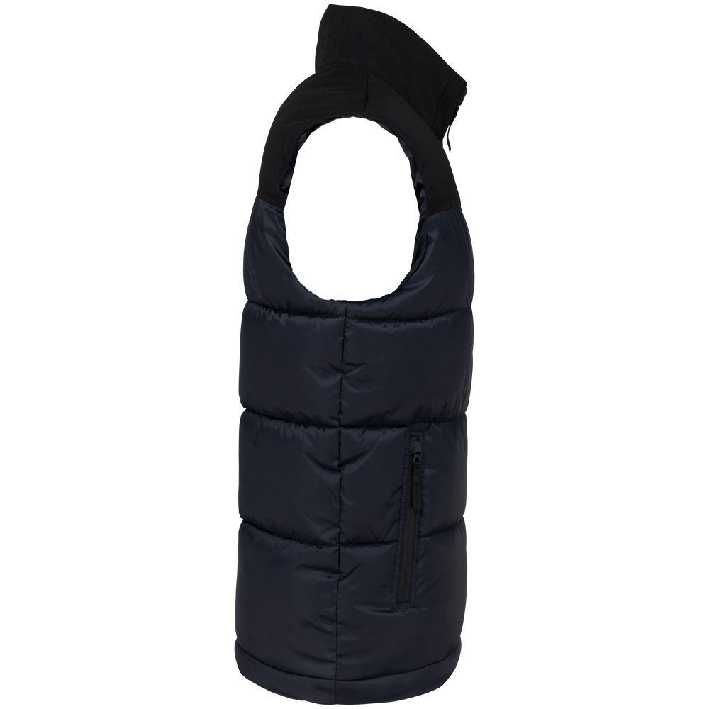 K6162 - Gesteppter Unisex-Bodywarmer in zwei Farbtönen
