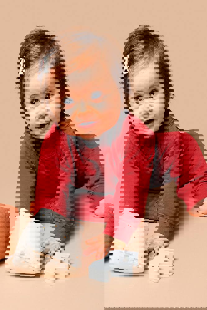 K835 - Umweltfreundliches Sweatshirt für Babys