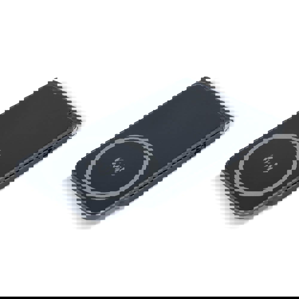 2255 -Xoopar Zero 2 in 1 Drahtloses Ladegerät Kompatibel mit MagSafe