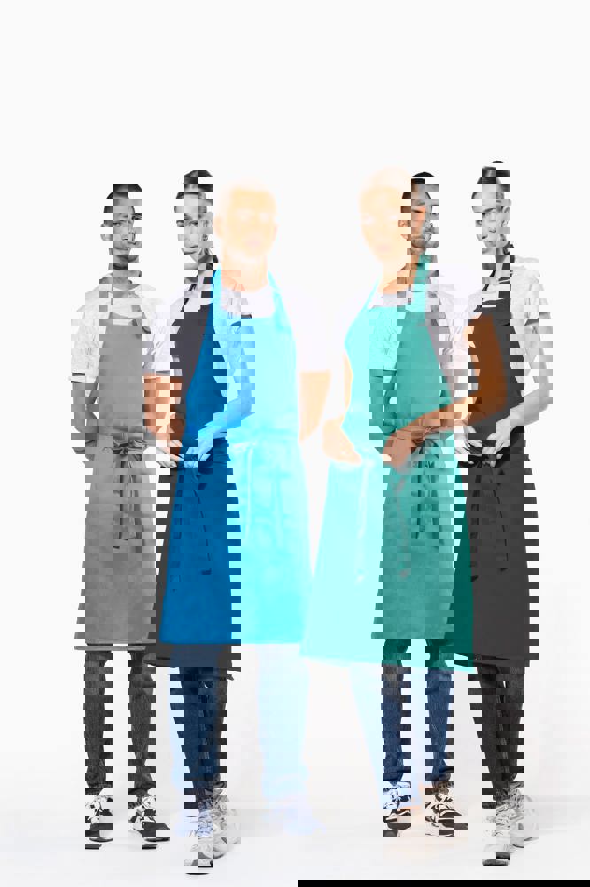 K8000 - Schürze aus mischgewebe ohne Tasche