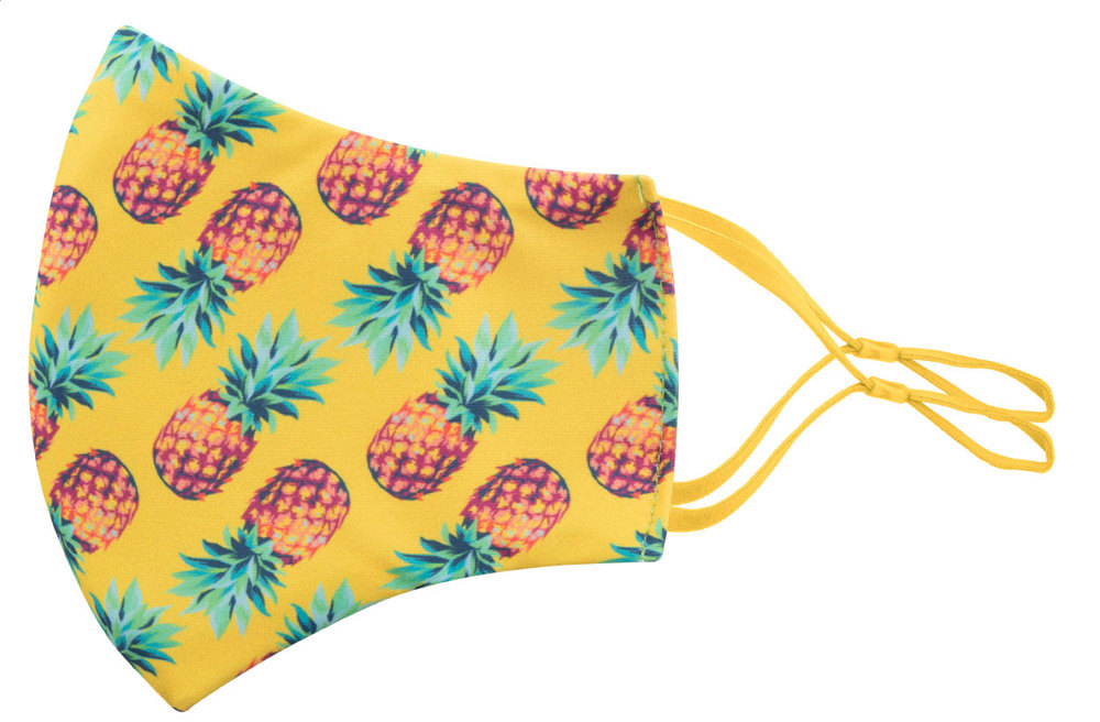 CreaMask Adjust - individuelle Gesichtsmaske - gelb