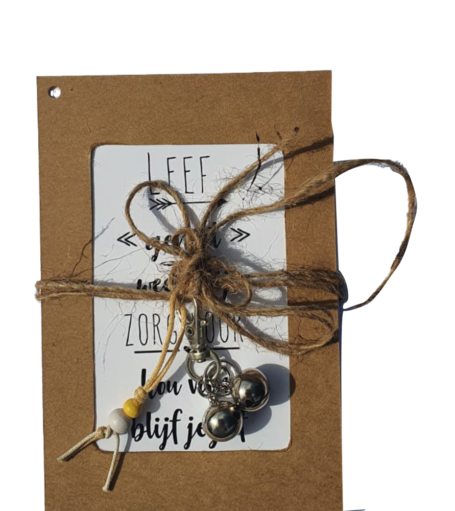 Tinkle Alarm - Zitatkarten im Rahmen