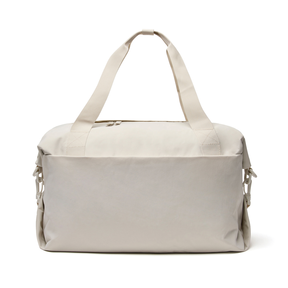 KENTO URBAN Weekender aus RCS recyceltem Nylon - beige (± PMS 2330C)