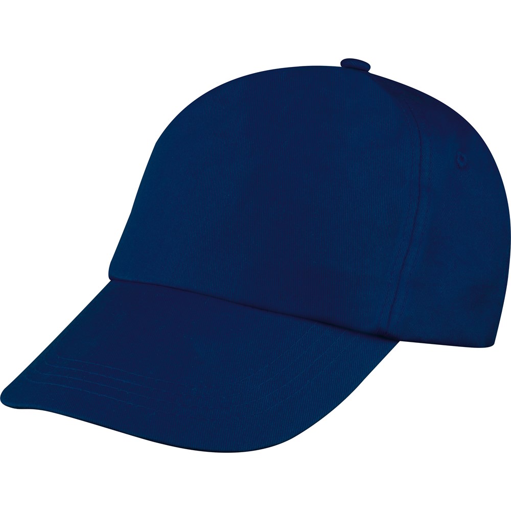 5 Panel Baseballcap Santa Fe - dunkelblau