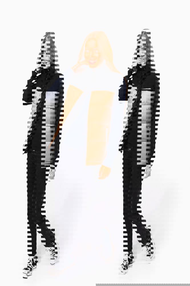 K6162 - Gesteppter Unisex-Bodywarmer in zwei Farbtönen