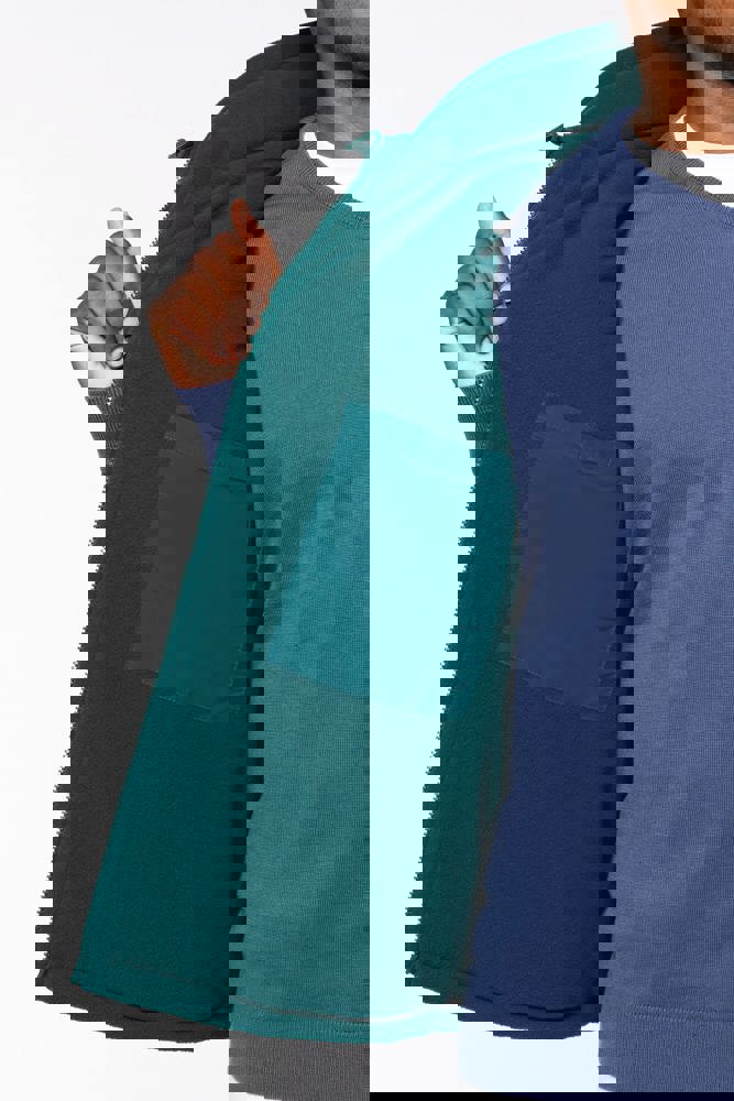 K6118 - Bodywärmer mit Fleecefutter