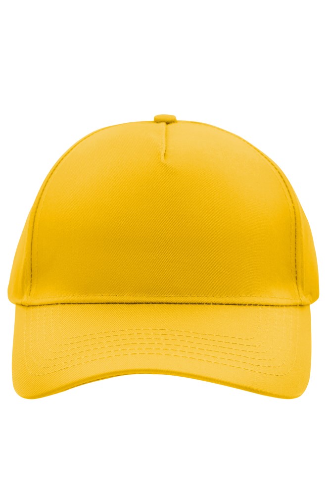 5 Panel Cap - Yellow (ca. Pantone 1235C)