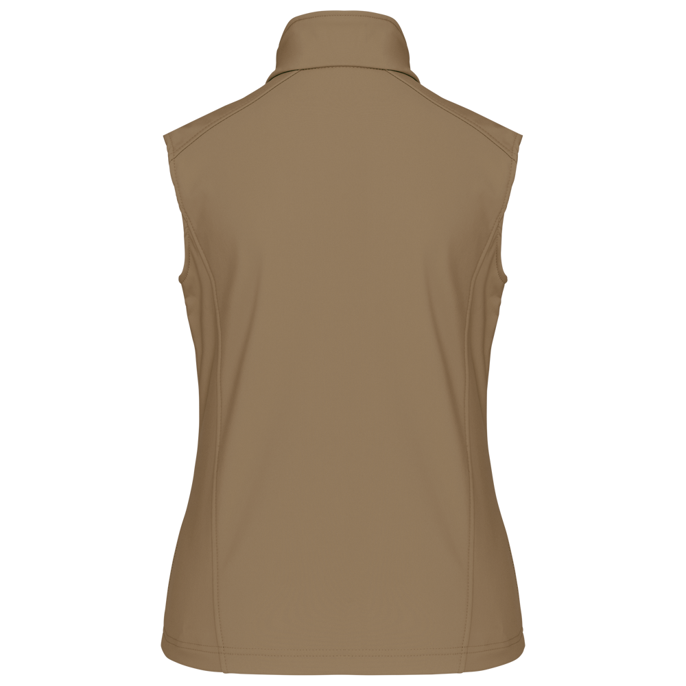 K404 - Damen Softshell Bodywärmer