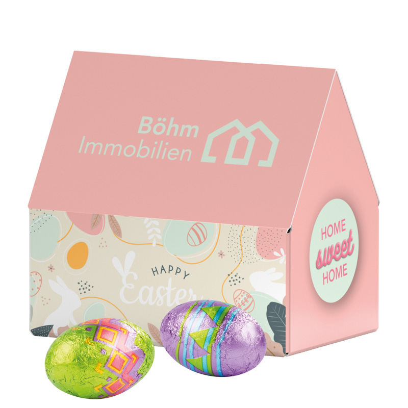 3D Präsent Haus Ostern