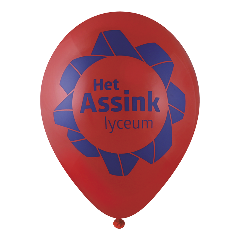 Bedruckte Ballons 90/100 cm - Ø 35 cm - 12 inch
