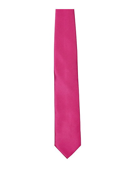 TYTO - Satin Tie - magenta