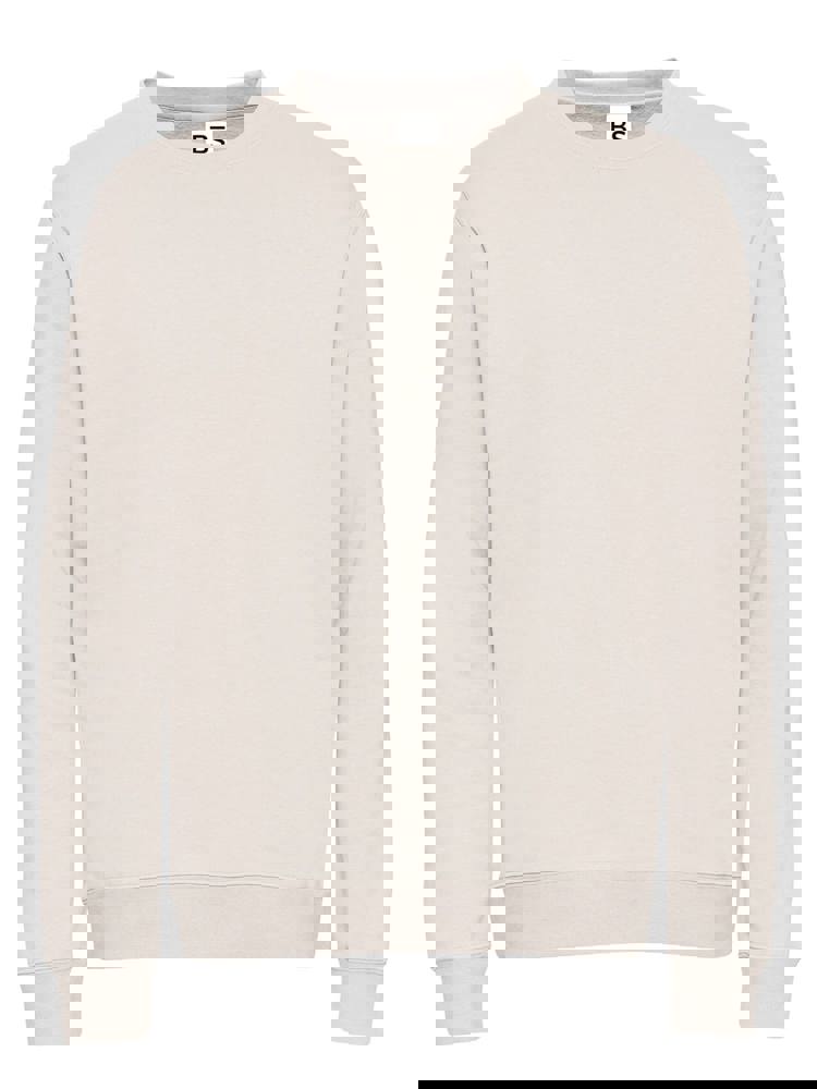 BS Ginger Pullover, 280 gr/m² - Helles Weiß (12-0304 TPG)