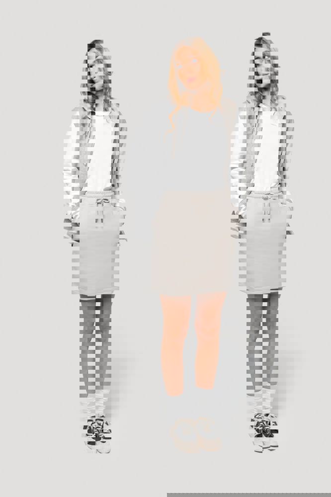 K7020C - Umweltfreundlicher Molton-Rock für Damen