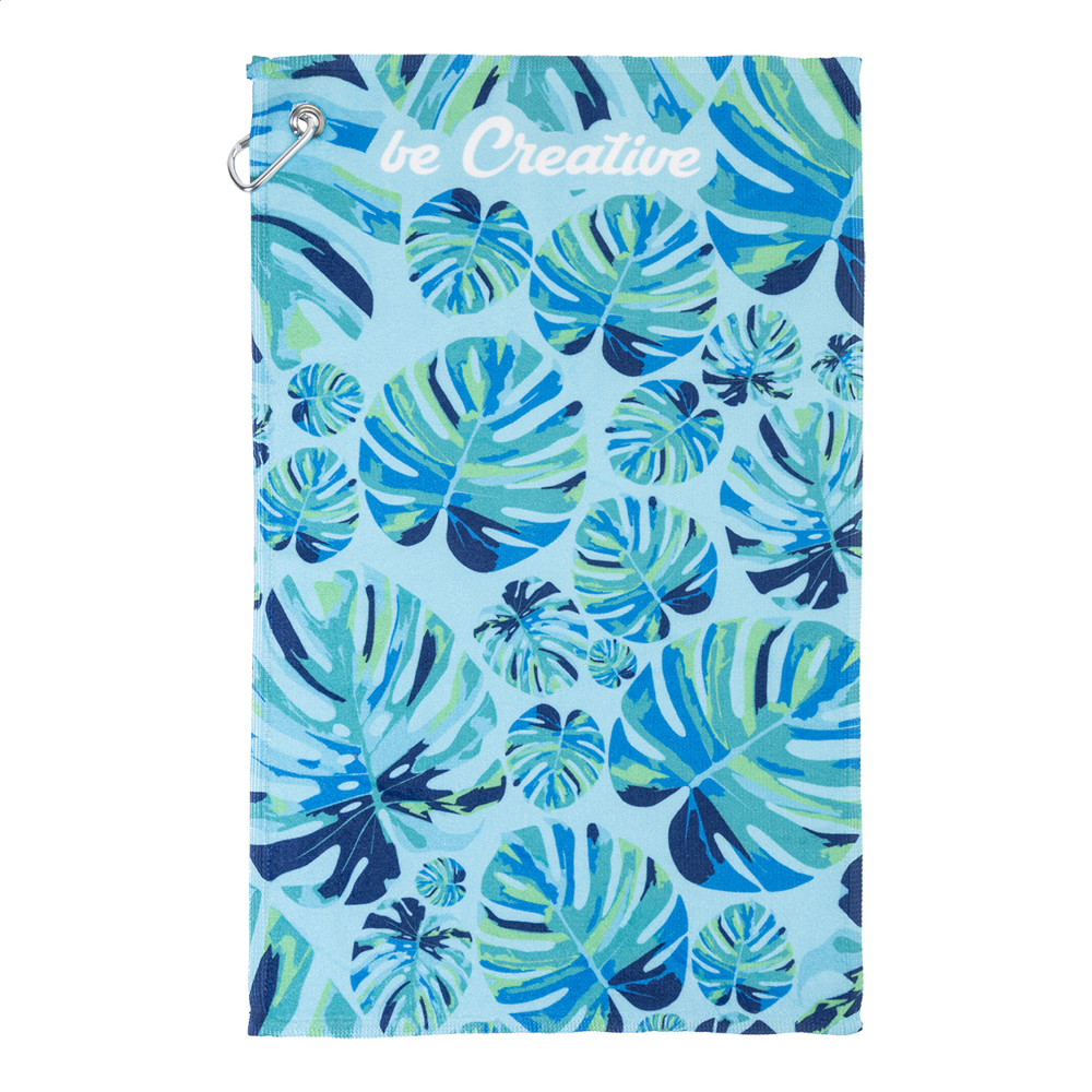 Birdie - Sublimations-Golfhandtuch