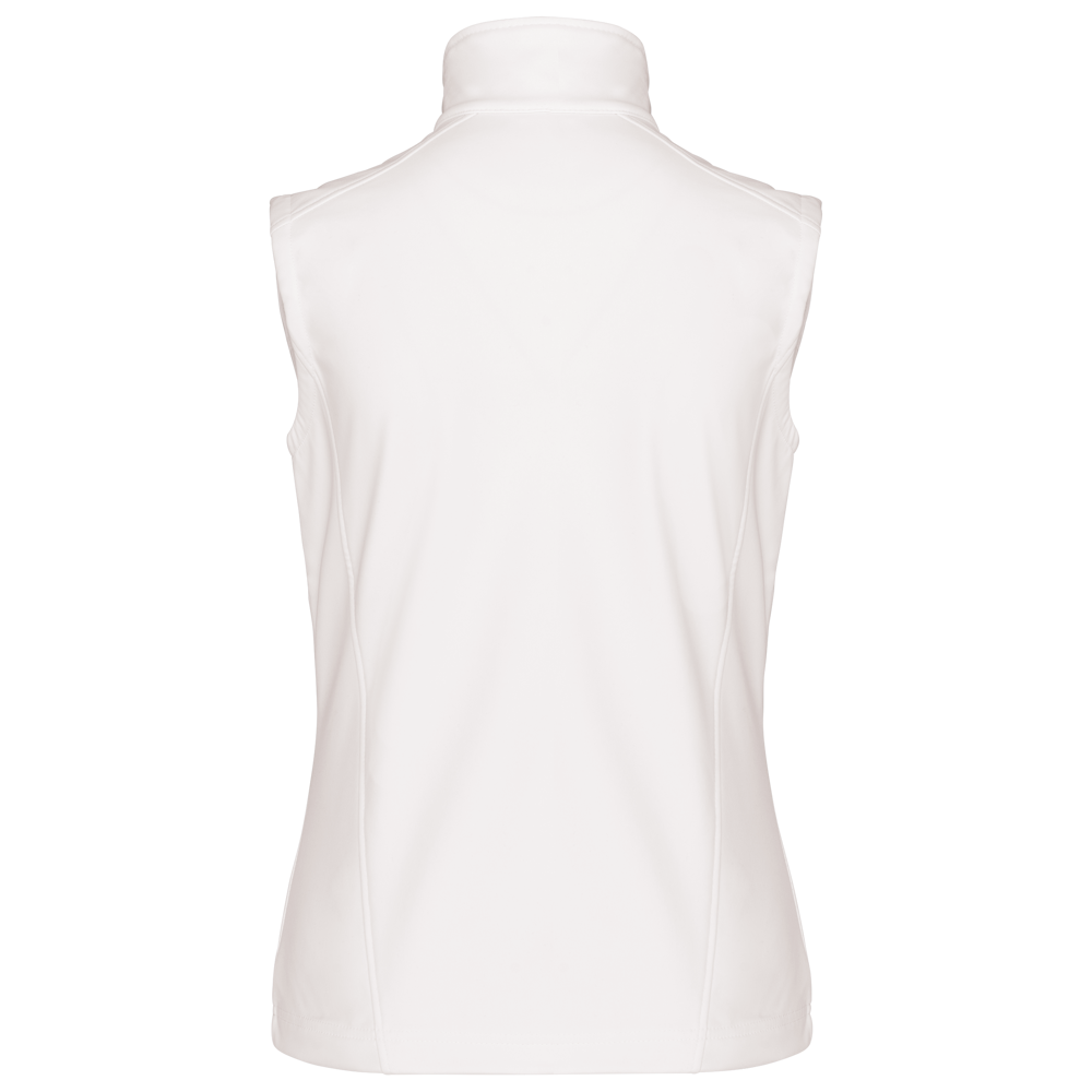 K404 - Damen Softshell Bodywärmer