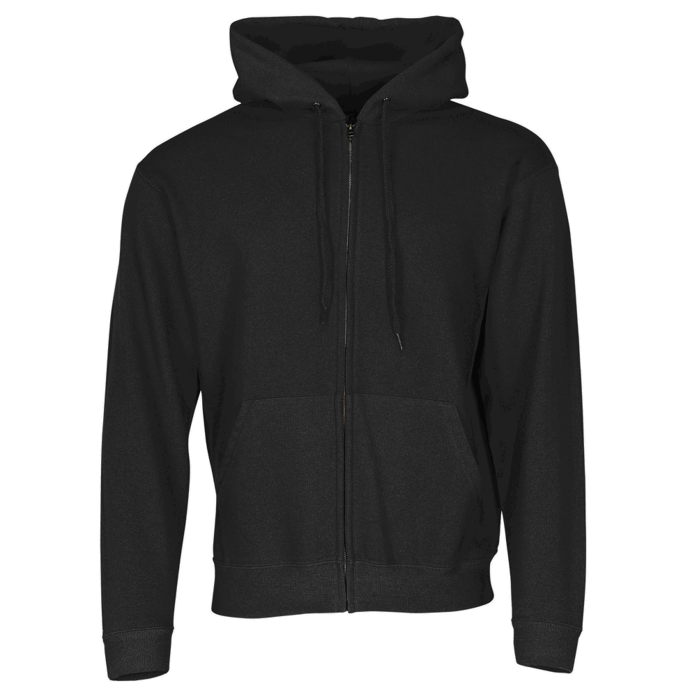 620620 - Classic Hooded Sweat Jacket - Schwarz