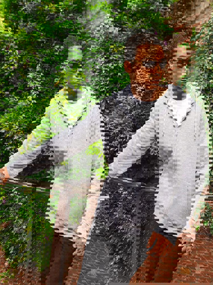 BS Chili Hoodie mit durchgehendem Reißverschluss, 280 gr/m²