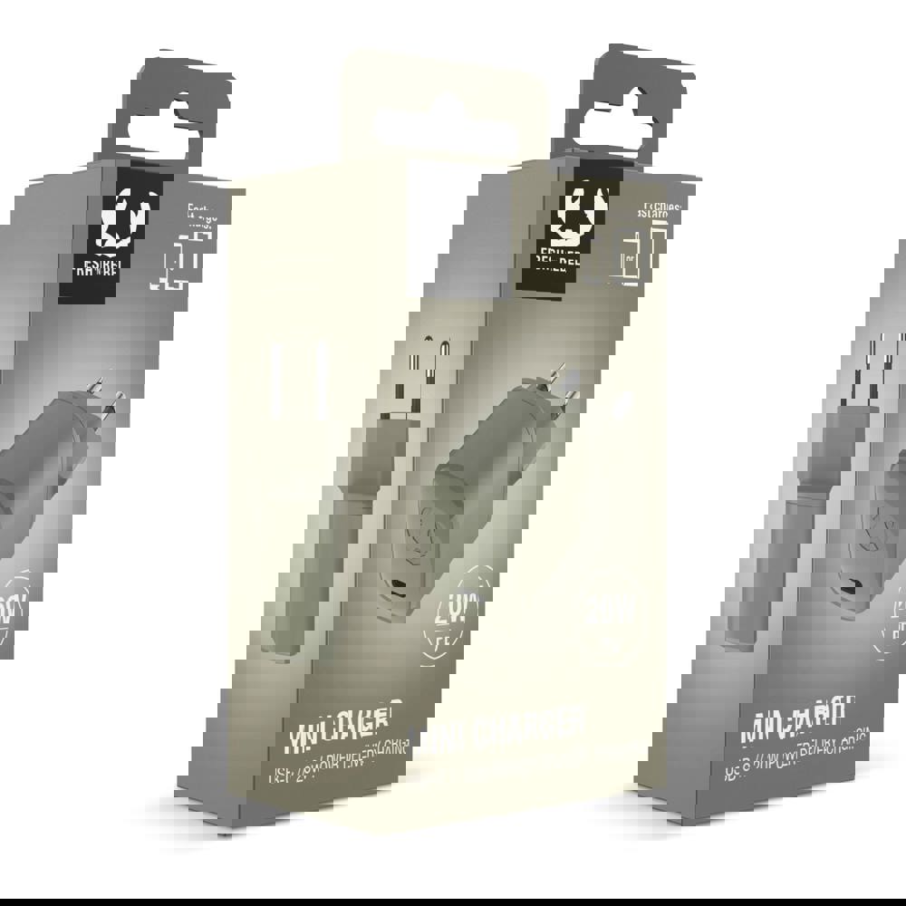 2WC20 I Fresh &amp; Rebel USB-C Mini Charger USB-C PD // 20W