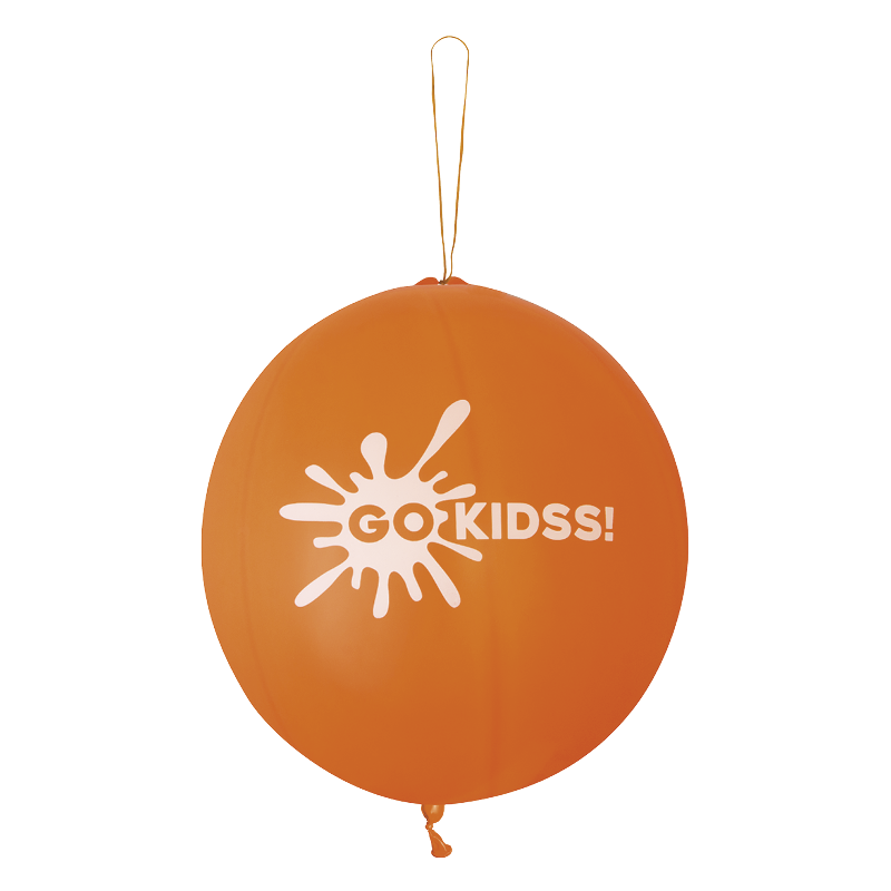 Bedruckte Punchballons 120/130 cm - Ø 45 cm - 18 inch