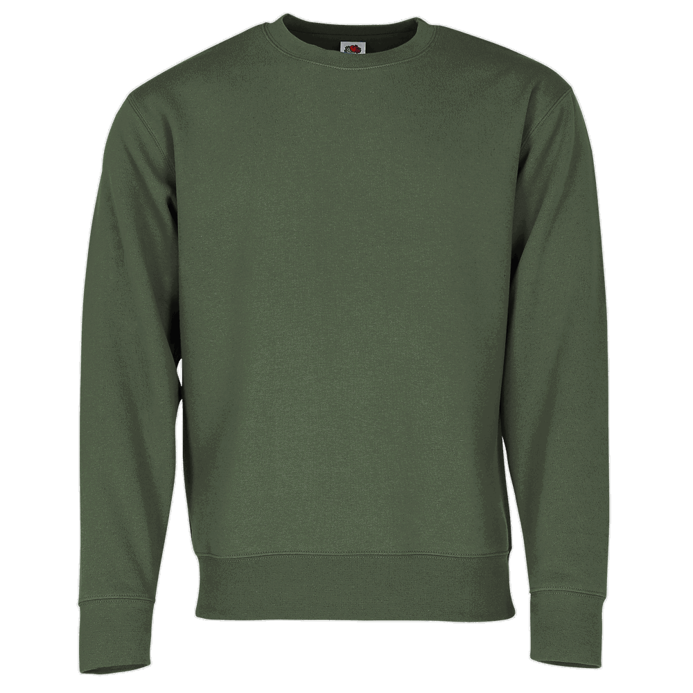 621540 - Premium Set-In Sweat - oliv