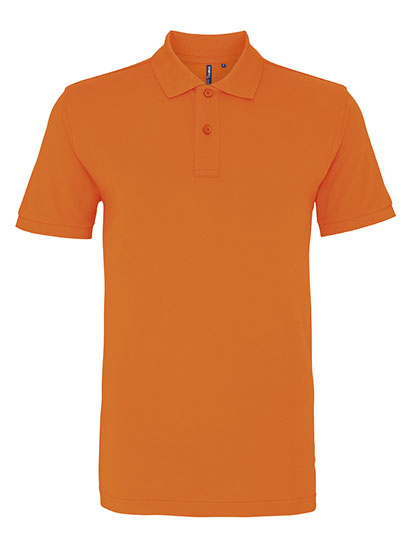Asquith & Fox - Men´s Classic Fit Polo - Orange