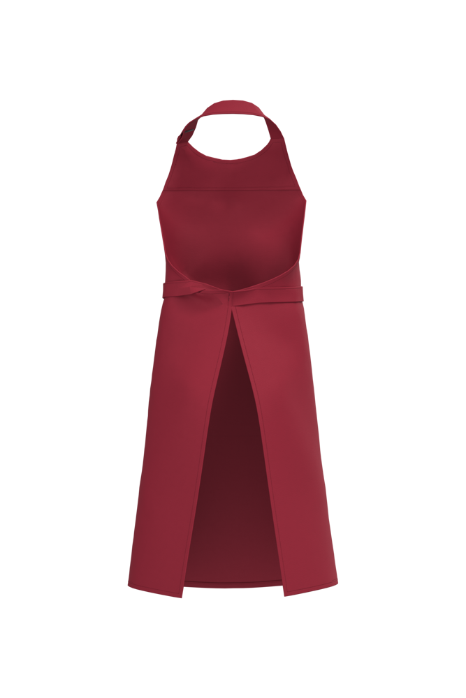 K8007 - Bio-Baumwolle Schürze mit Tasche