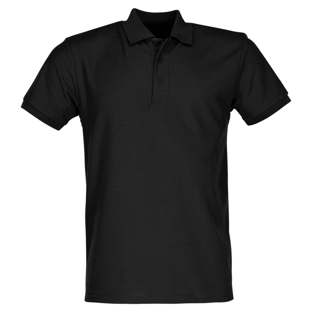 632040 - 65/35 Heavy Polo - Schwarz