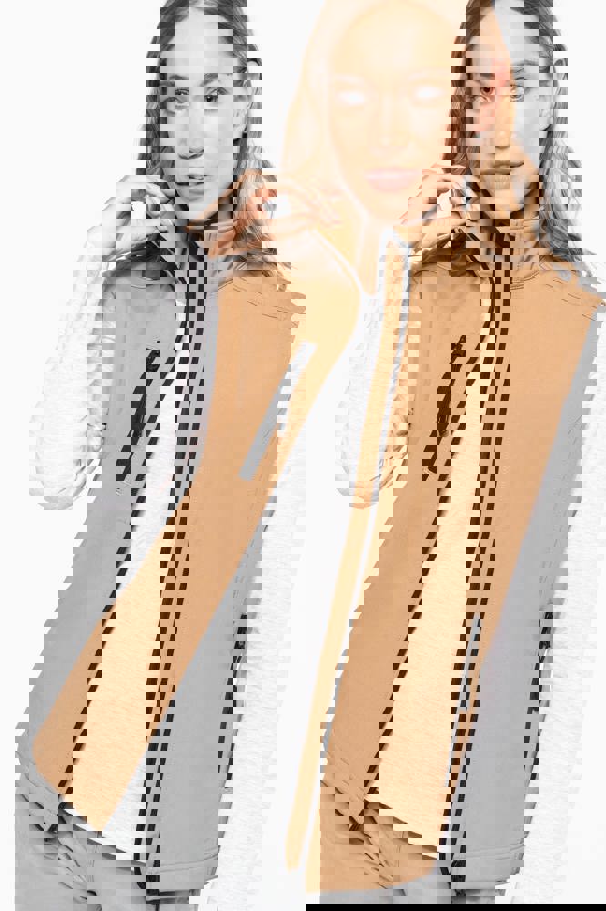 K404 - Damen Softshell Bodywärmer