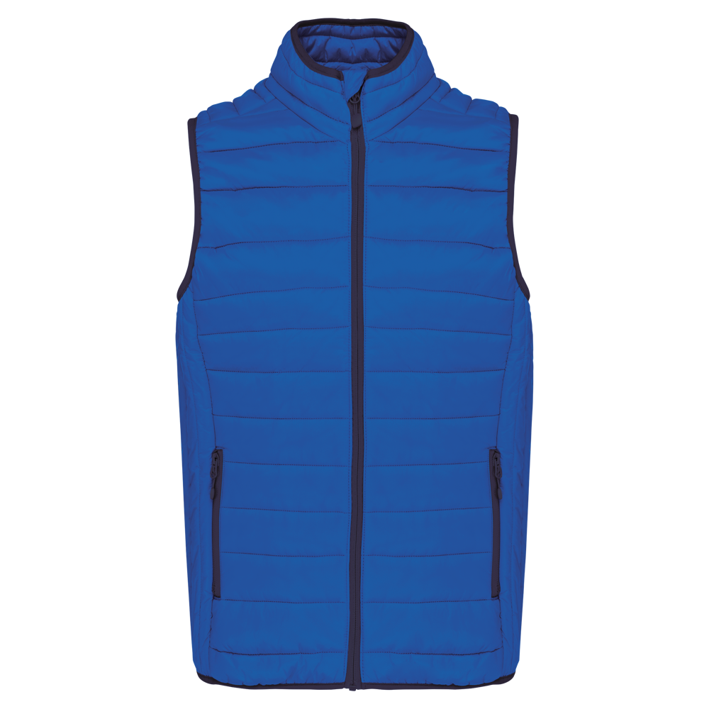 K6113 - Leichte Herren-Steppweste - Light Royal Blue